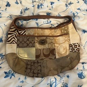 rare vintage coach bag - special edition